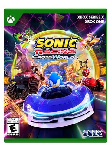 Sonic Racing: CrossWorlds Amazon Exclusive Edition – Xbox Series X