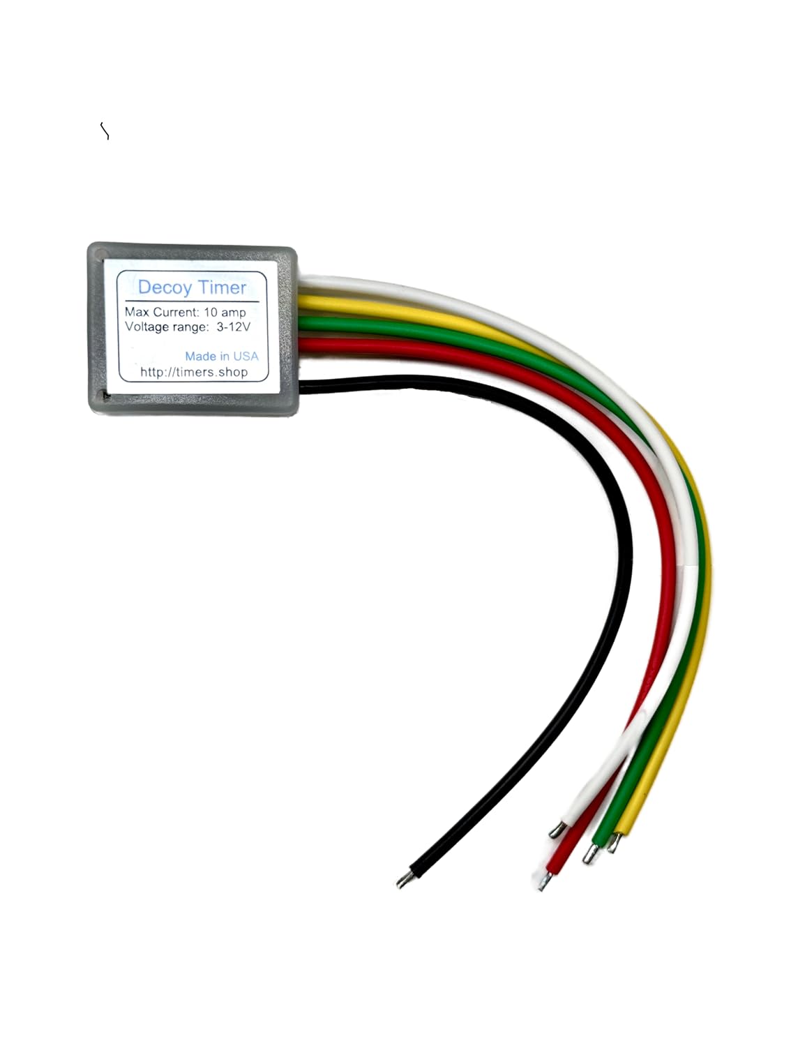 Programmable Decoy timer. Cycling and more. 6v - 12v