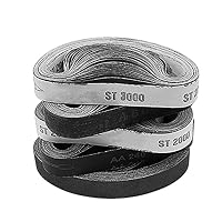 5x Bandschleifer-Schleifbänder 30x533mm, Körnung K150 – Made In Germany