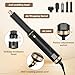 Hair Styler 5 in 1, Airstyler Haarstyler Set mit Rundbürstenföhn, Warmluftbürste, Airflow Lockenstab Automatisch, Haartrockner, Haarglätter Bürste für Glätten, Trocknen, Volumen, Locken