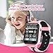 Smart Watch for Kids,Smartwatch for Girls Boys Age 4-12,HD Touch Screen Kids Game Watches with with 14 Puzzle Games Music Player Camera Alarm Clock Flashlight Stopwatch,Birthday Gifts Ideas for Girls