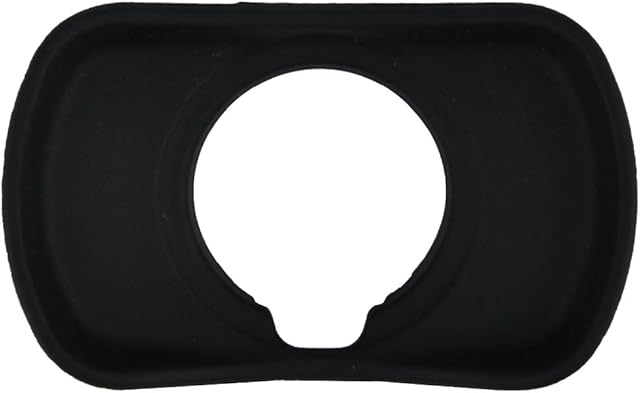JJC EF-XTL Soft Durable Silicone Eyecup Viewfinder For Fujifilm X-H2S, X-T1 X-T2, GFX 50S Replaces Fujifilm EC-XT, LEC-GFX, EC-XT M, EC-XT S