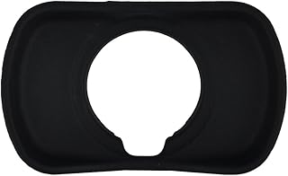 JJC EF-XTL Soft Durable Silicone Eyecup Viewfinder For Fujifilm X-H2S, X-T1 X-T2, GFX 50S, GFX100 II Replaces Fujifilm EC-XT, LEC-GFX, EC-XT M, EC-XT S