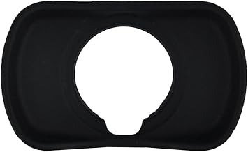 JJC Durable Soft Silicone Viewfinder Eyepiece for Fujifilm X-T5 X-T4 X-T3 X-T2 X-T1 X-H2 X-H2S X-H1 GFX100S GFX100 GFX50S GFX50SII Replaces Fuji EC-XT LEC-GFX EC-XTM EC-XTS