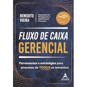 Capa do livro Fluxo de Caixa Gerencial: Ferramentas e Estratégias Para Empresas de Todos os Tamanhos