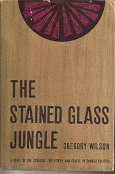 Hardcover The stained glass jungle Book