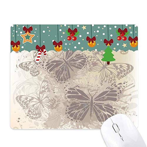 Papillon de papier peint tapis de souris vintage grey haut de gamme
