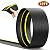Universal Garage Door Threshold Seal Strip, Bottom Weather Stripping Replacement Rubber Waterproof 12 FT Length