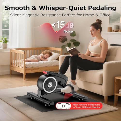 pooboo Under Desk Pedal Exerciser