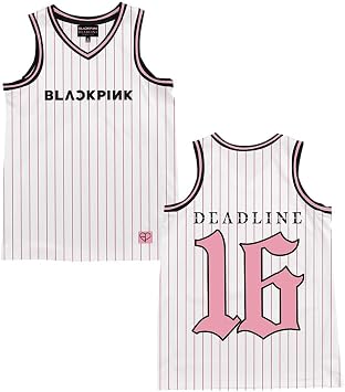 Blackpink Unisex Adult Official Merch Deadline Jersey