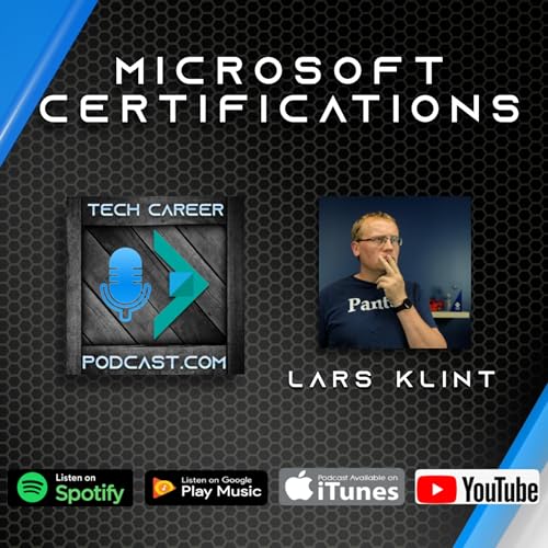 S2E3 - Microsoft Certifications - The Evolution - With Lars Klint Podcast Por  arte de portada