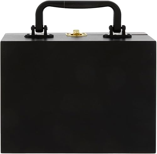 Miniatura 3 de Hobby Lobby Caja de maletín de madera Ring Security