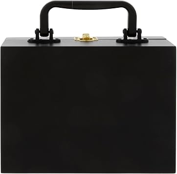 Hobby Lobby Ring Security Wood Briefcase Box