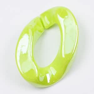 14-karaat gouden anker schakelarmband met ovale schakels 14-karaat gouden anker schakelarmband met ovale schakels