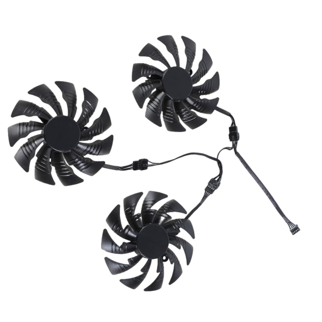 Ventilador GPU de 95mm y 4 pines de repuesto para tarjetas gráficas 1080 y 1080TI