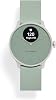 Withings ScanWatch Light Green French Design Maximum 30 Days Battery Lightweight and Slim Sleep Score Automatic Exercise Measurement 50m Waterproof Smartphone Notifications Blood Oxygen Womens Health