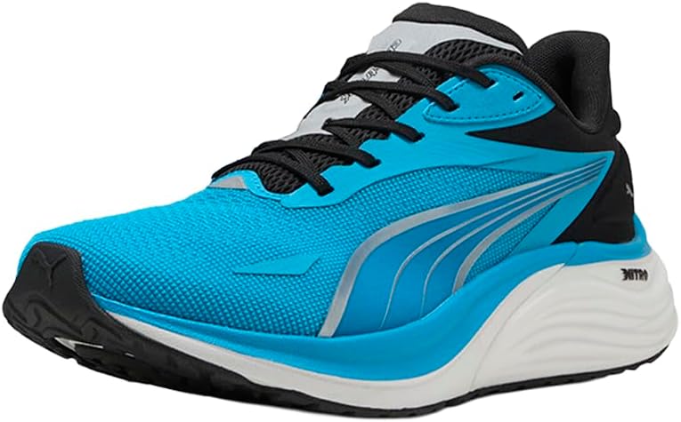 PUMA Mens Electrify Nitro 4 Running Sneakers Shoes - Blue