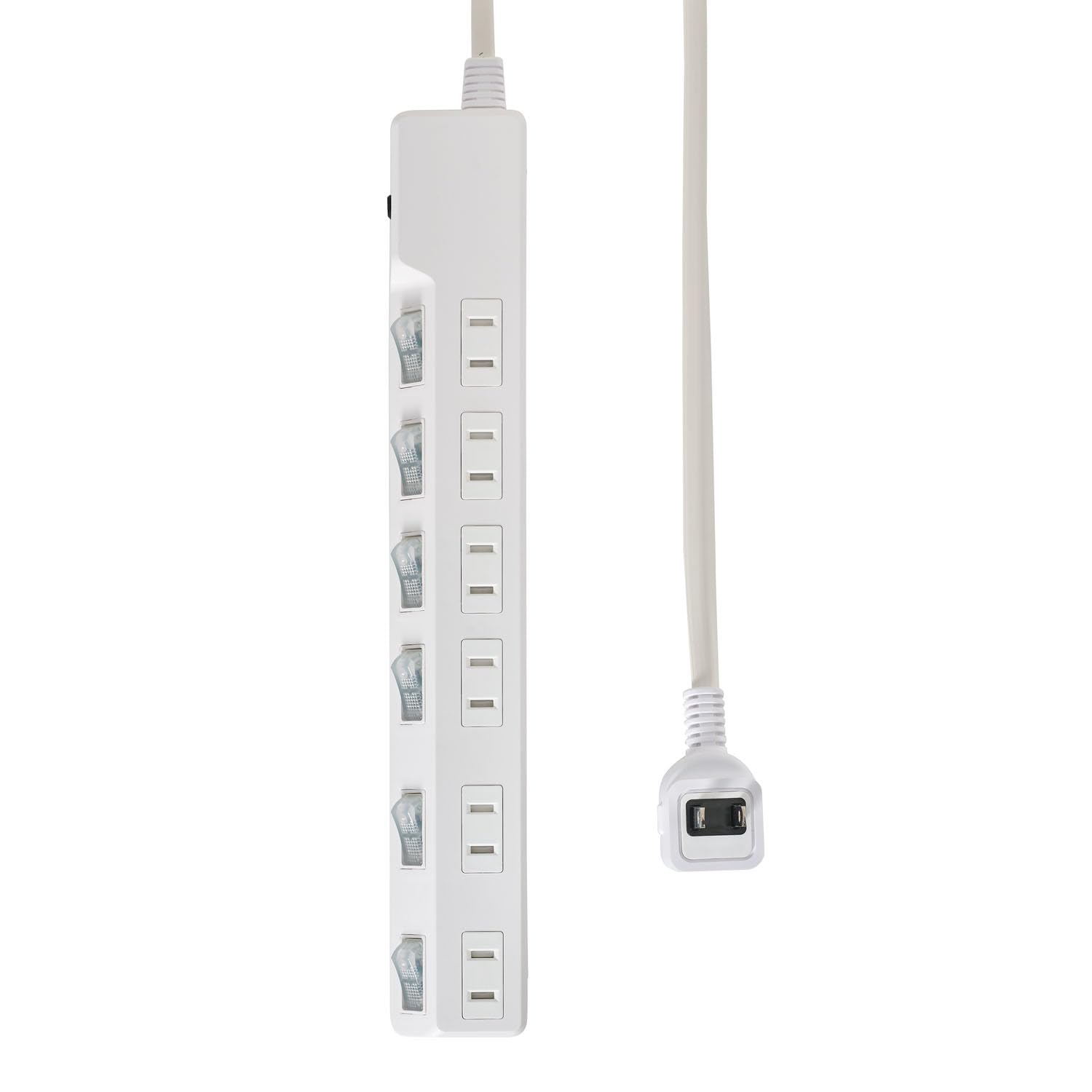 : エルパ(ELPA) 耐雷SW付タップ AC125V 15A 6個口 LED