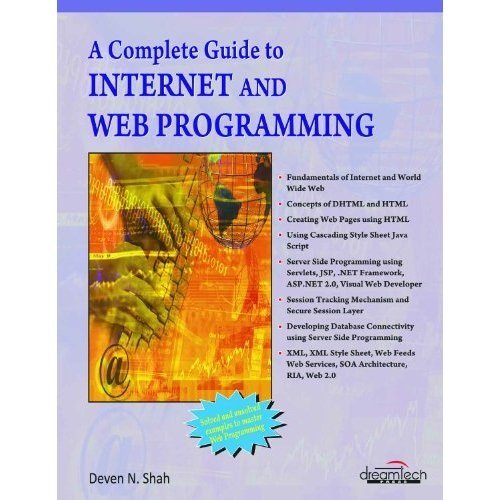 Amazon.in: Buy A Complete Guide to Internet and Web Programming Book ...