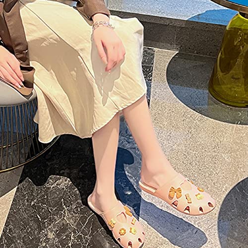 Sapatos de Jardim Vazados, Leves e Macios Antiderrapantes para a Praia (36-37)