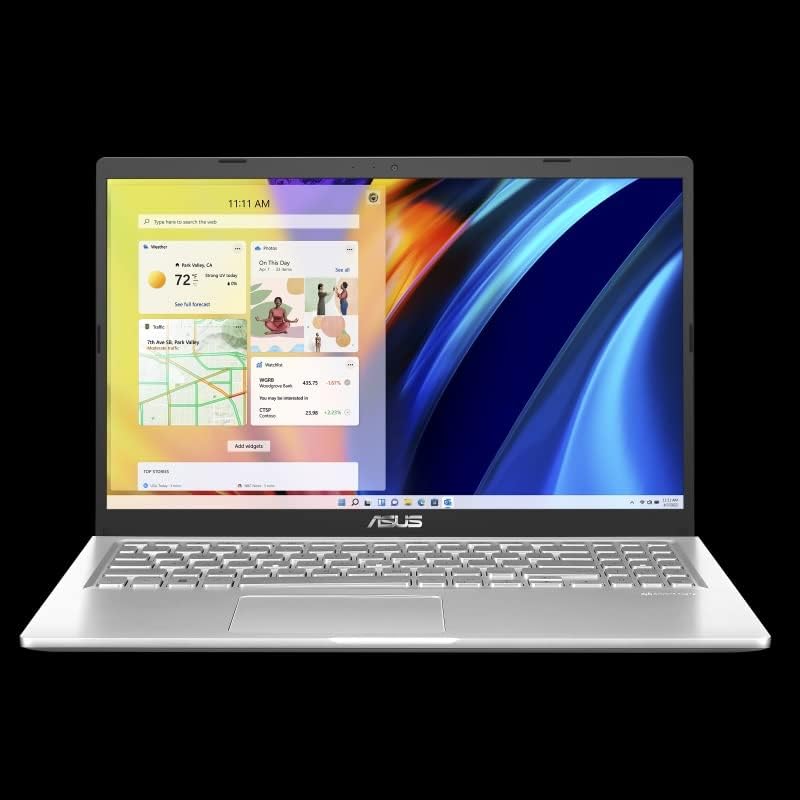 ASUS VivoBook 15 X1500EA-EJ702WS Intel® Core™ i7-1165G7 /8GB DDR4 + 8GB DDR4 / 512GB PCIe® 3.0 SSD / 15.6-inch / FHD (1920 x 1080) 16:9 / / Transparent Silver /Fingerprint / Win 11 Home / MS Office /