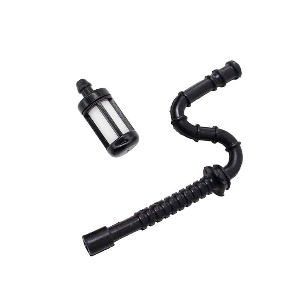 Huyur Onecolor Fuel Line Hose Tube Fuel Filter Fit For Stihl Ms290 Ms310 Ms360 Ms390 029 036 039#127-358-7702