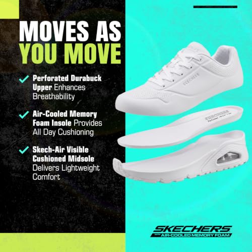 Image of Skechers Women's UNO Stand on Air Sneaker