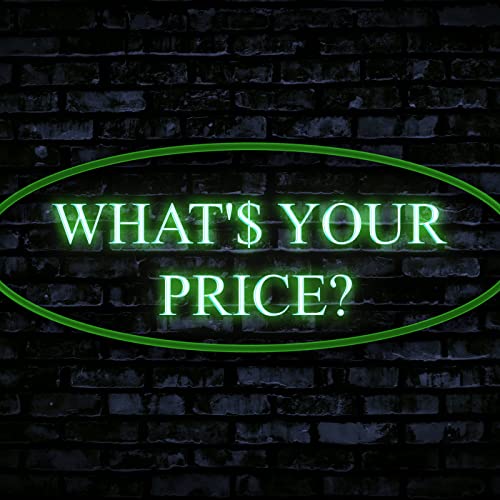 『WHAT'$ YOUR PRICE?』のカバーアート