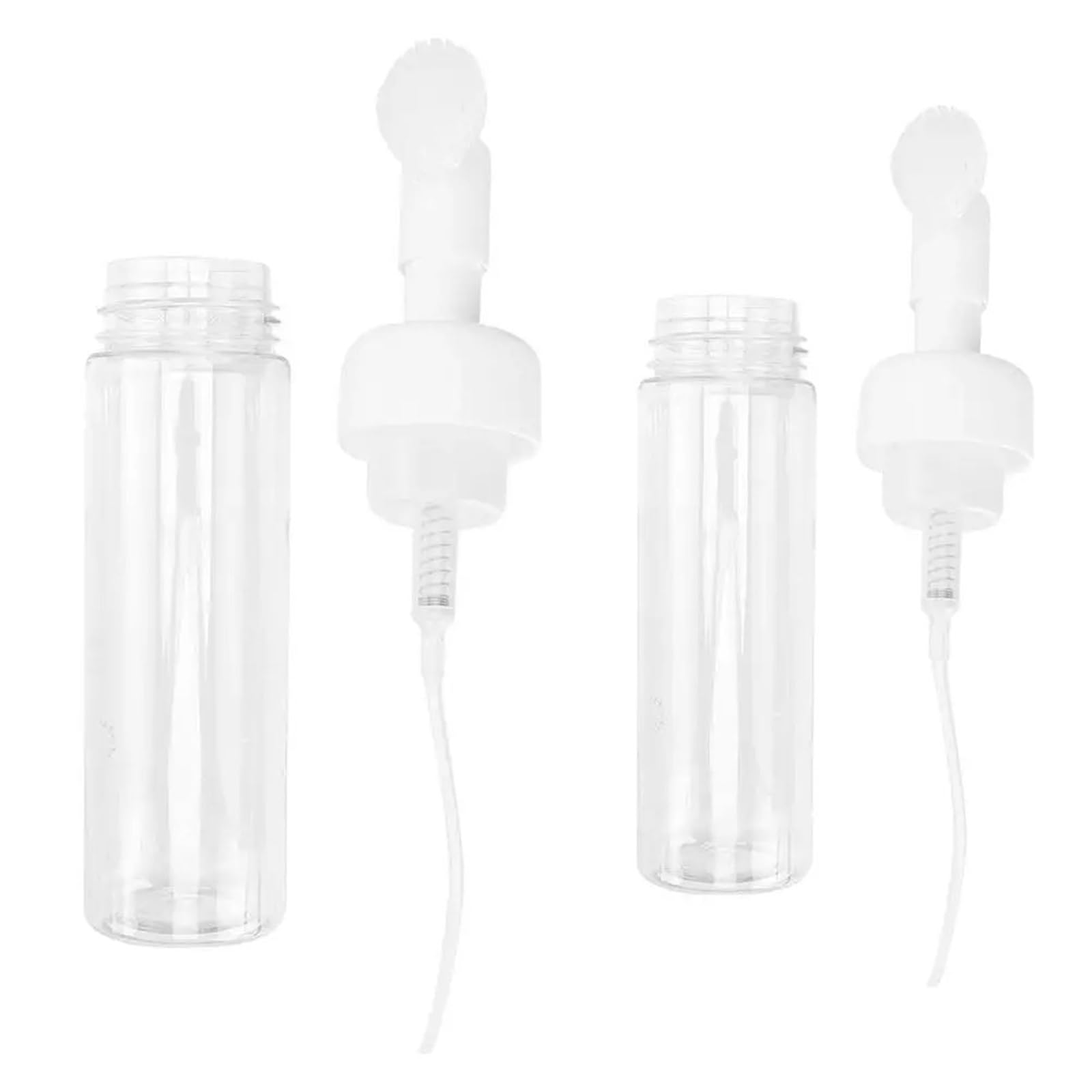 6Pcs Foaming Bottle Brush Head for Cleaning Travel