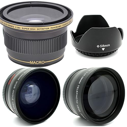 for Nikon COOLPIX P950 Complete 67mm HD Accessories KIT Lenses Tripod Backpack Flash and More
