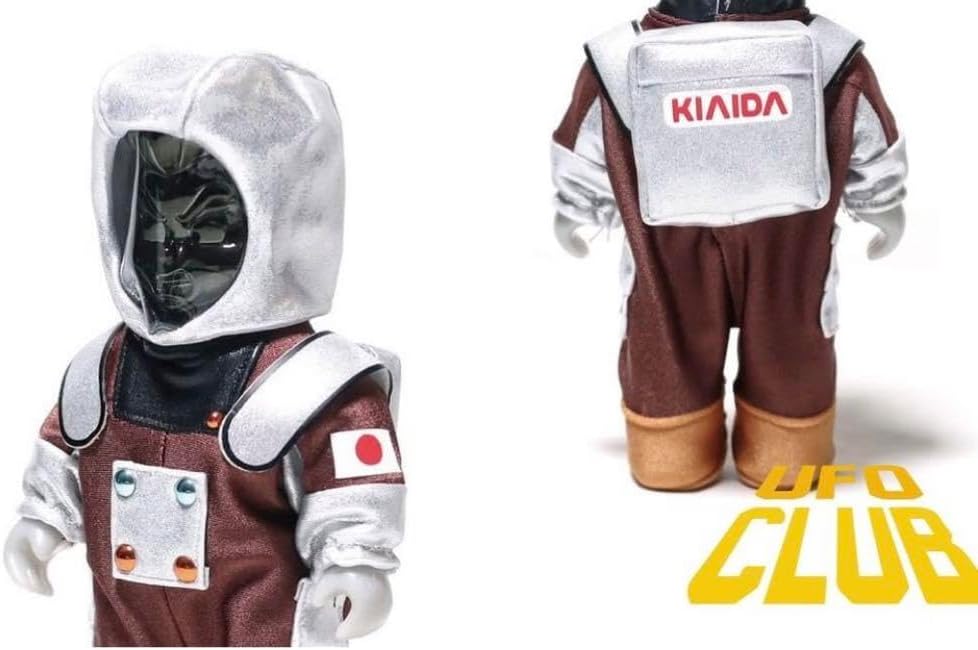 気合田くんバウンティハンターUFO CLUB限定ver.』限定30体 気合田くん