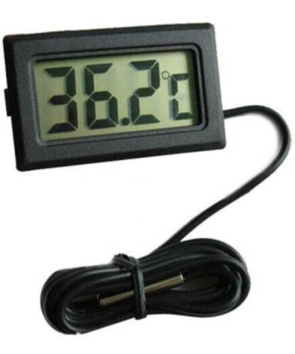 TechSupreme wired with probe Aquarium Thermometer (B096W9S17X) Amazon Price History, Amazon Price Tracker