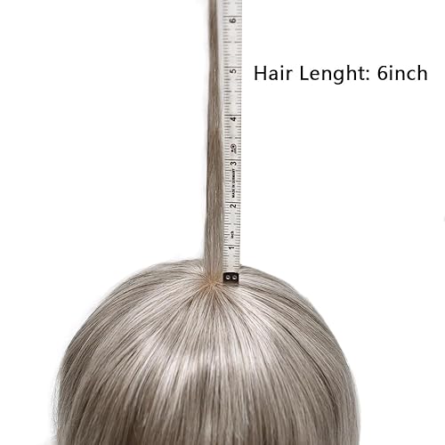 Miniatura 7 de Tupé para hombres, piezas de cabello suave suizo de encaje humano real, sistema de unidades de cabello para hombres, nudo blanqueado, tupé para