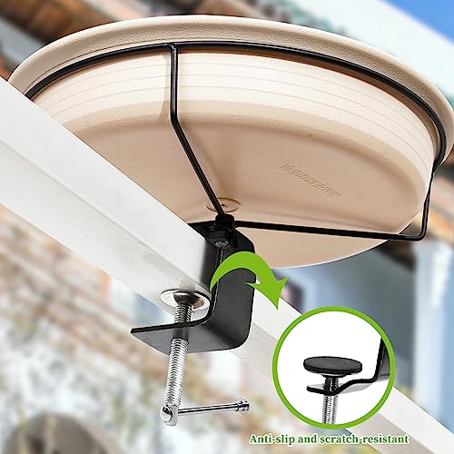 Abreuvoir à oiseaux suspendu stable et mangeoire balcon lavable - 4