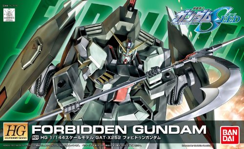 Hg 1144 R 09 Gat X252 Fobidun Gundam Mobile Suit Gundam Seed [Import Japonais] - vue 8