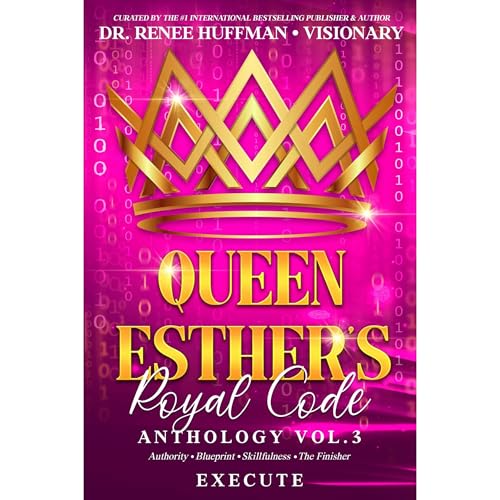 Queen Esther&rsquo;s Royal Code:Execute Audiolibro Por Renee Huffman arte de portada