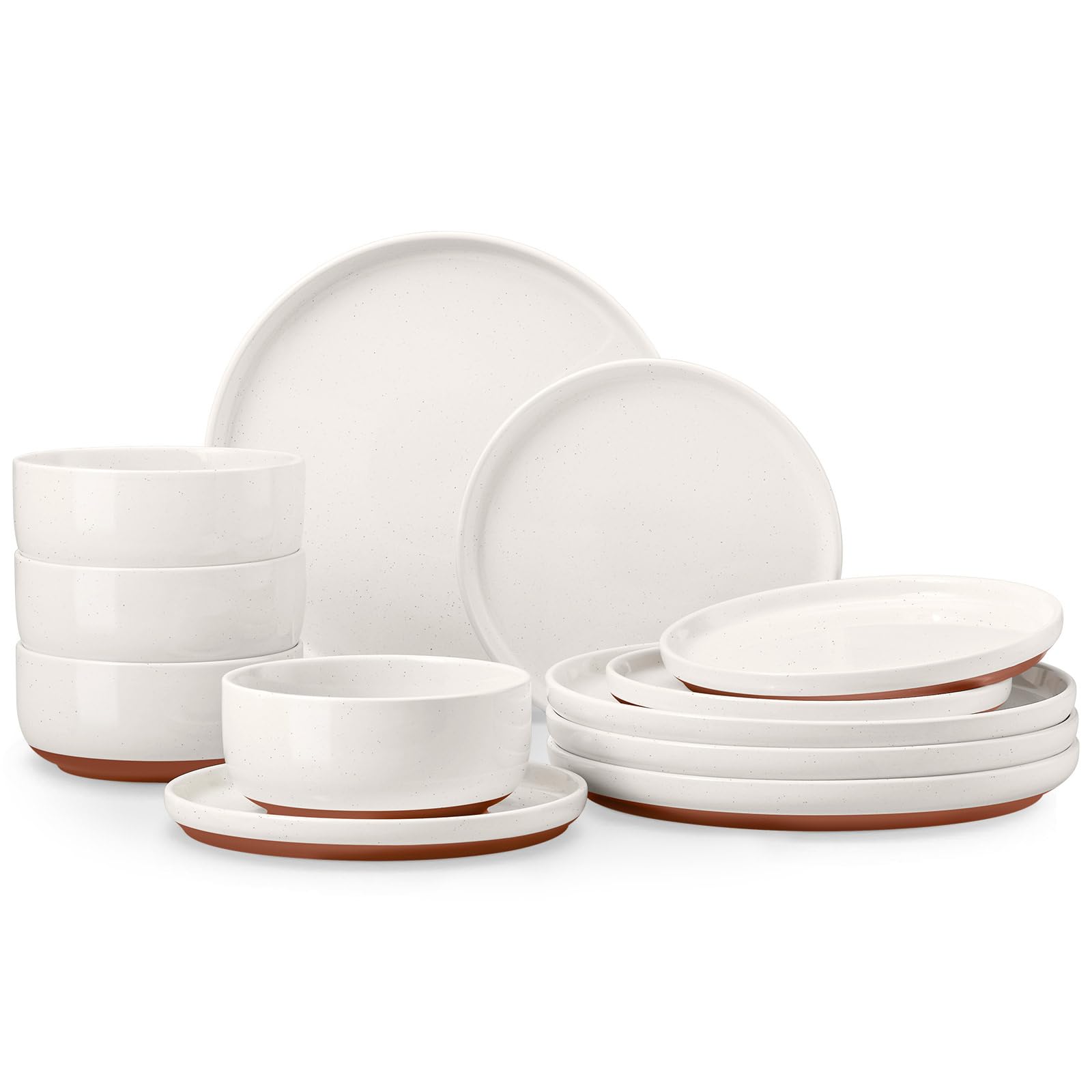 E-far Stoneware Dinnerware Sets