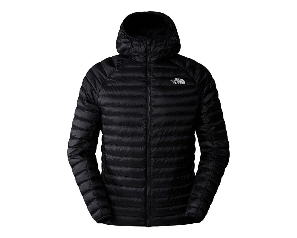 THE NORTH FACE NF0A87GX4HF1 Men’s Bettaforca Lt Down Hoodie Sweatshirt Hombre TNF Black-TNF Black-NPF Tamaño XXL