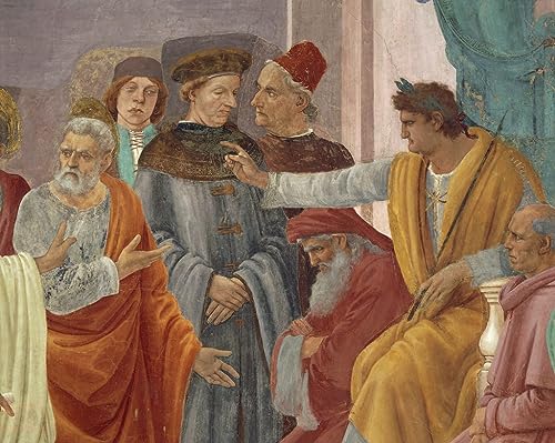 Cuadro de Filippino Lippi en lienzo de alta definición, réplica artística de 60x90cm