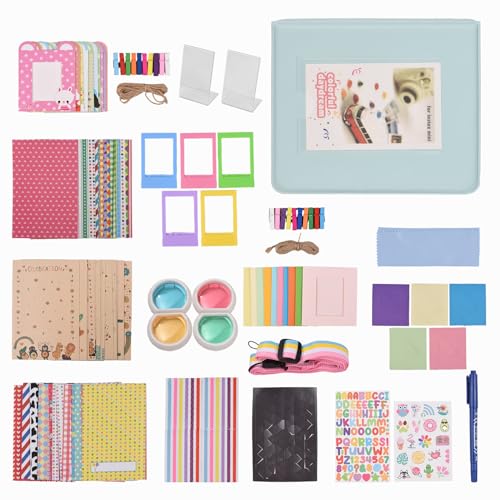 Andoer Kit de 15 Accesorios para cámara instantánea Fujifilm