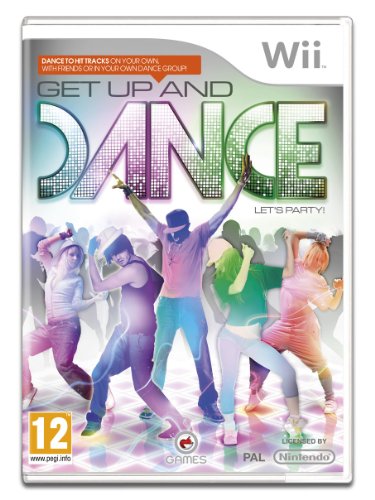 Jeu Get up and dance import anglais mode multijoueur chorégraphie pop