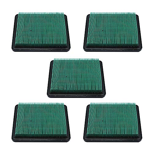 Anxingo 17211-ZL8-023 GCV160 GCV190 Air Filter Replacement for Honda gc160 gcv160 gc190 gcv190 Engine Element Lawn Mower Air Cleaner (Pack of 5)