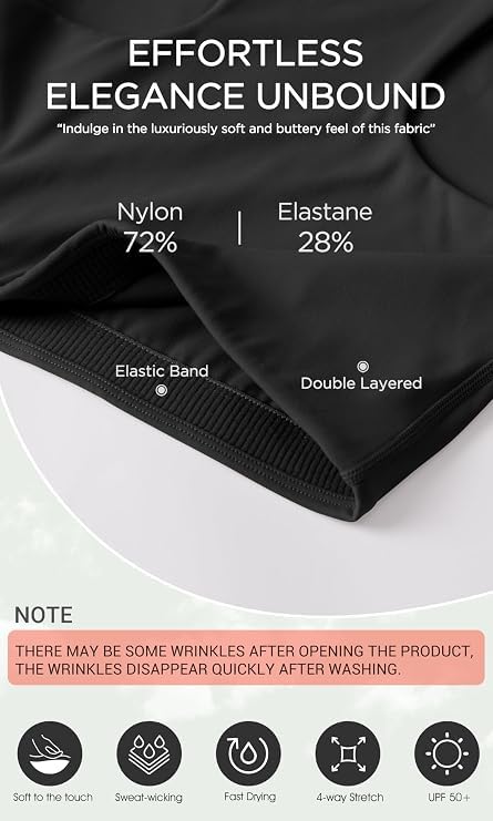 Image of ODODOS Racerback Tank Bra for Women High Neck Non Padded Medium Support Sports Bra Workout Yoga Crop Tops