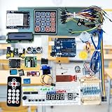 R3 Super Starter Kit para Arduino - Kit de aprendizaje electrónico completo con RFID, motores y tutoriales (UNO-1)