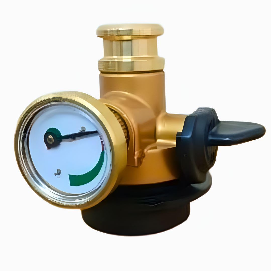 ORZINPRO 100% Certified Gas Safe Automatic Gas Safety Device with 100% Leak Detection and 100% Auto Cut Off for Home Safety, Easy to Use, 3 Year Replacement Warranty