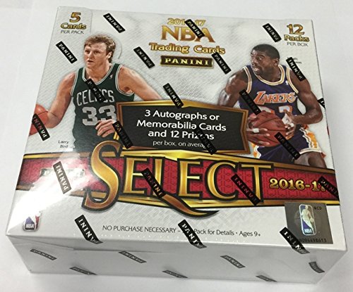 Preisvergleich Produktbild Panini 2016 / 17 Select Basketball Hobby Box NBA