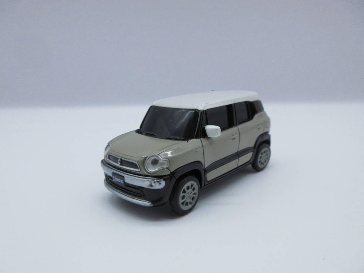 カラーサンプル スズキ クロスビー 9色 セット プルバックカー カラーサンプル スズキ クロスビー 9色 セット プルバックカー