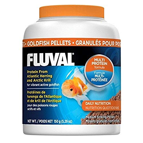 150gm Fluval Goldfish Pellets, 5.29-Ounce