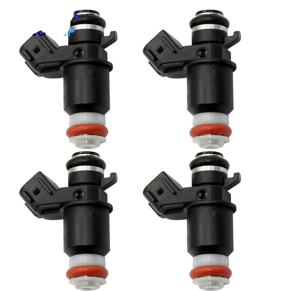 Hsugftmz One Color 4Pcs 15710-10G00 15710-14G00 Fuel Injector For Gsx-R1000 An250 An400 An650 Boulevard Vl1500 Vl800 Vz800