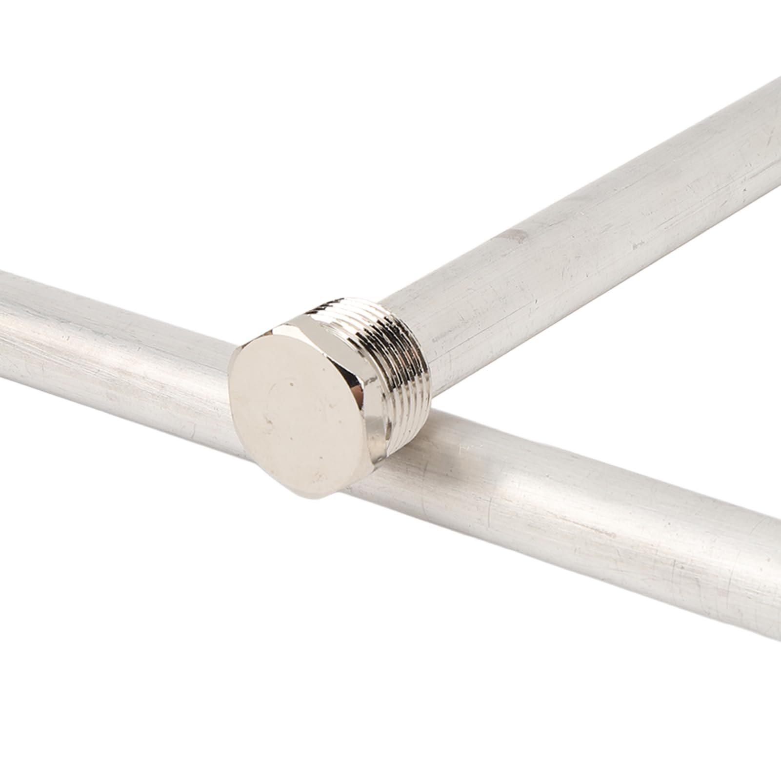 2PCS RV HAUFICATION DU CHAUFFICATION Anode | 18 X 235 Mm 3 / 4in Npt | Tie Anode Protectrice pour Chauffe-eau Morflo RV | Prolonger la Durée de Vie DU Chauffe-eau
